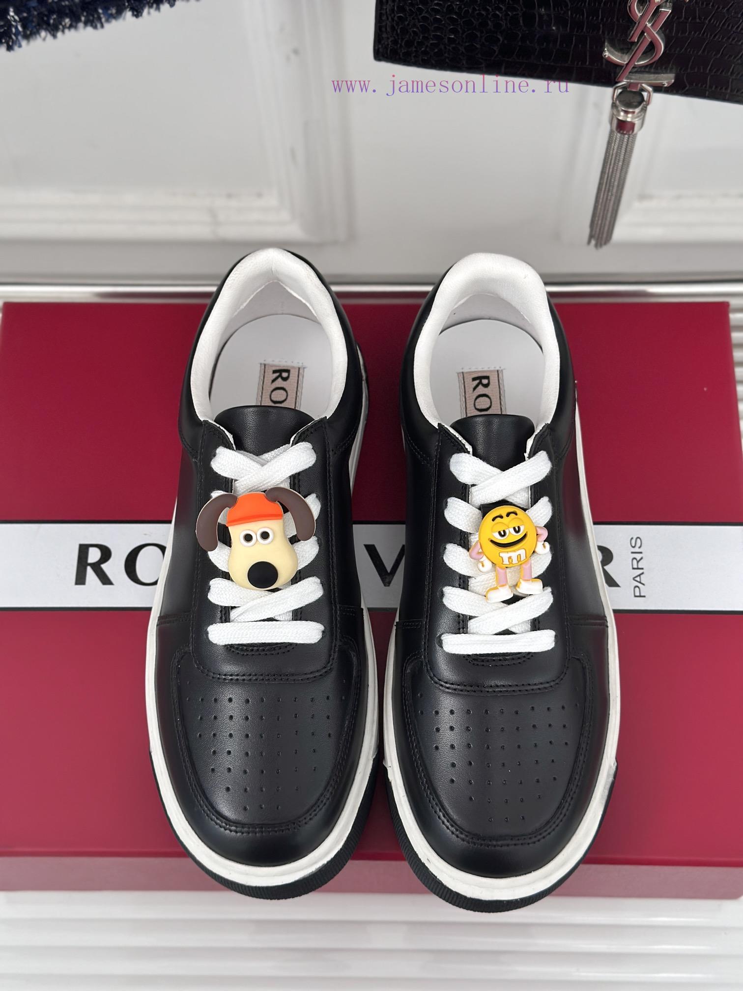 Roger Vivie RV24ss New White ShoesThe shoe design is very delicate and not softNot picky aboixgohwy1 - Image 5