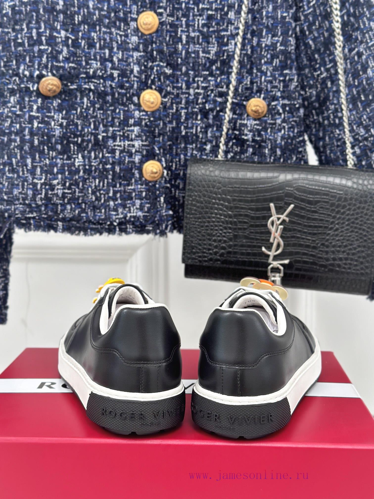 Roger Vivie RV24ss New White ShoesThe shoe design is very delicate and not softNot picky aboixgohwy1 - Image 7