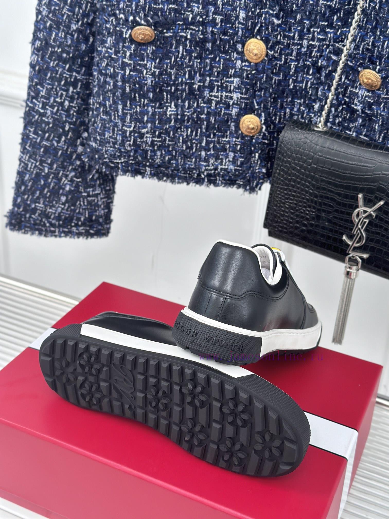 Roger Vivie RV24ss New White ShoesThe shoe design is very delicate and not softNot picky aboixgohwy1 - Image 10