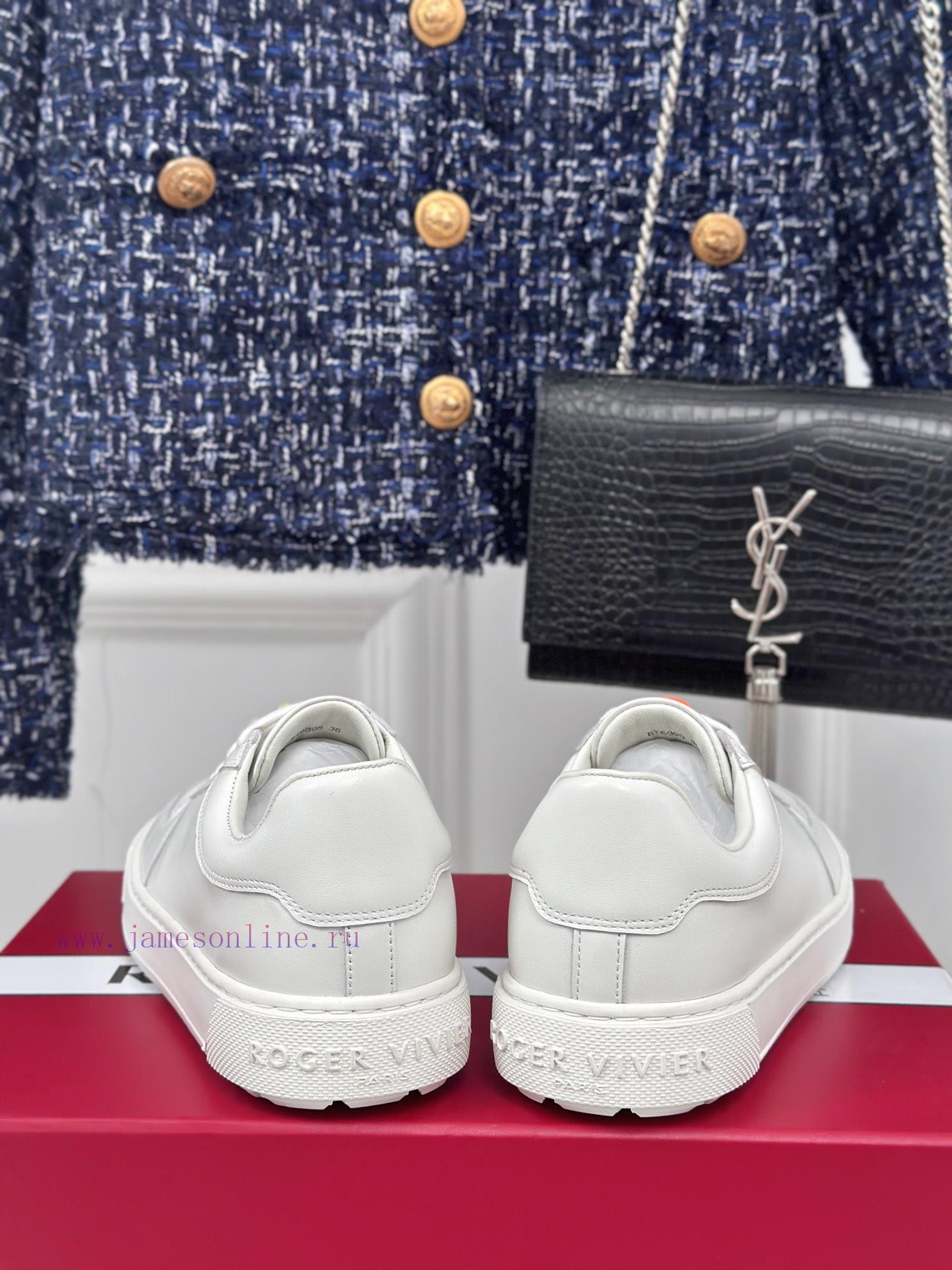 Roger Vivie RV24ss New White ShoesThe shoe design is very delicate and not softNot picky abopy81b5s1 - Image 7