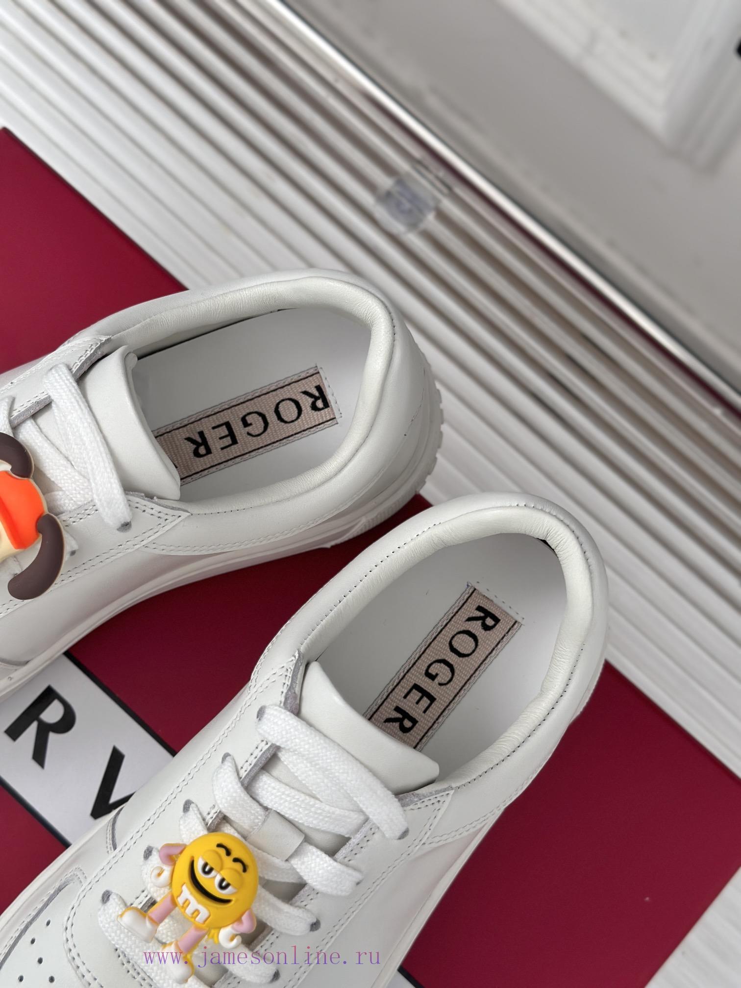 Roger Vivie RV24ss New White ShoesThe shoe design is very delicate and not softNot picky abopy81b5s1 - Image 9