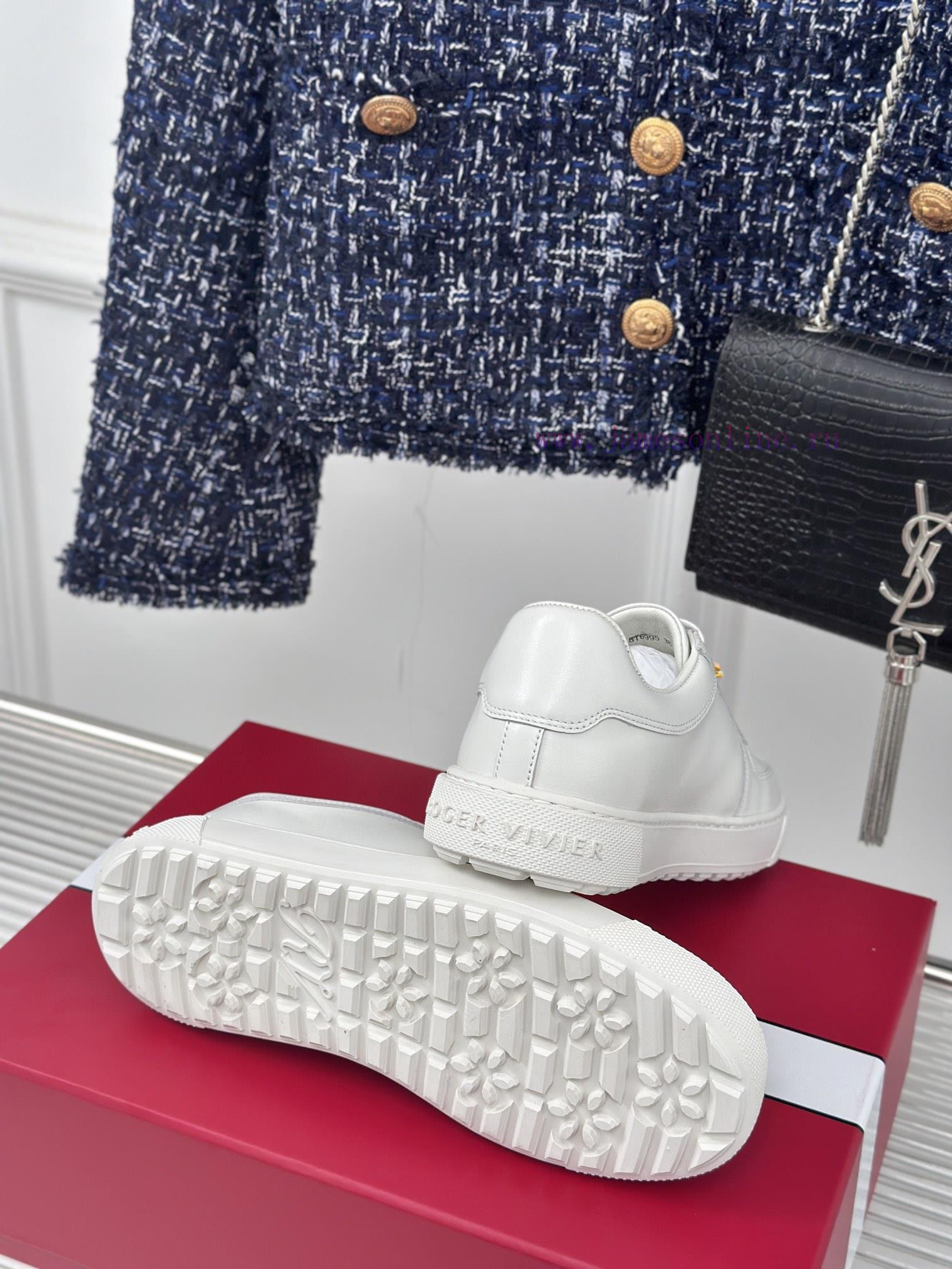 Roger Vivie RV24ss New White ShoesThe shoe design is very delicate and not softNot picky abopy81b5s1 - Image 10