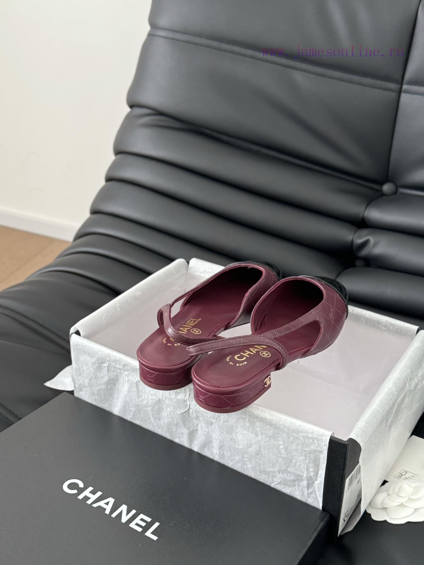 Chanel Classic Slingback Empty SandalsI have been making this product for the past few yearsb66fcc21 - Image 4