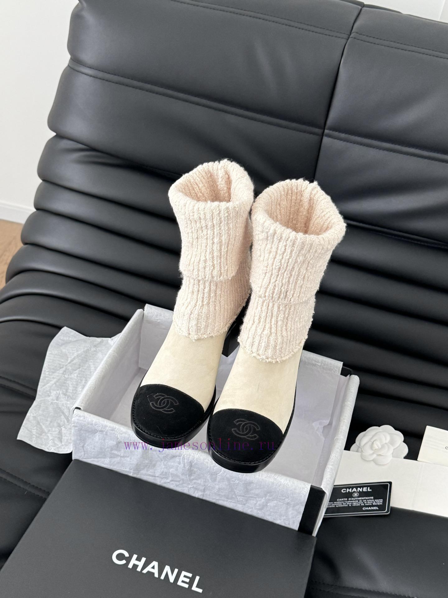 Chanel 24K new socks and bootsThese socks and boots really look good at first glancePut on aoh7qgahe