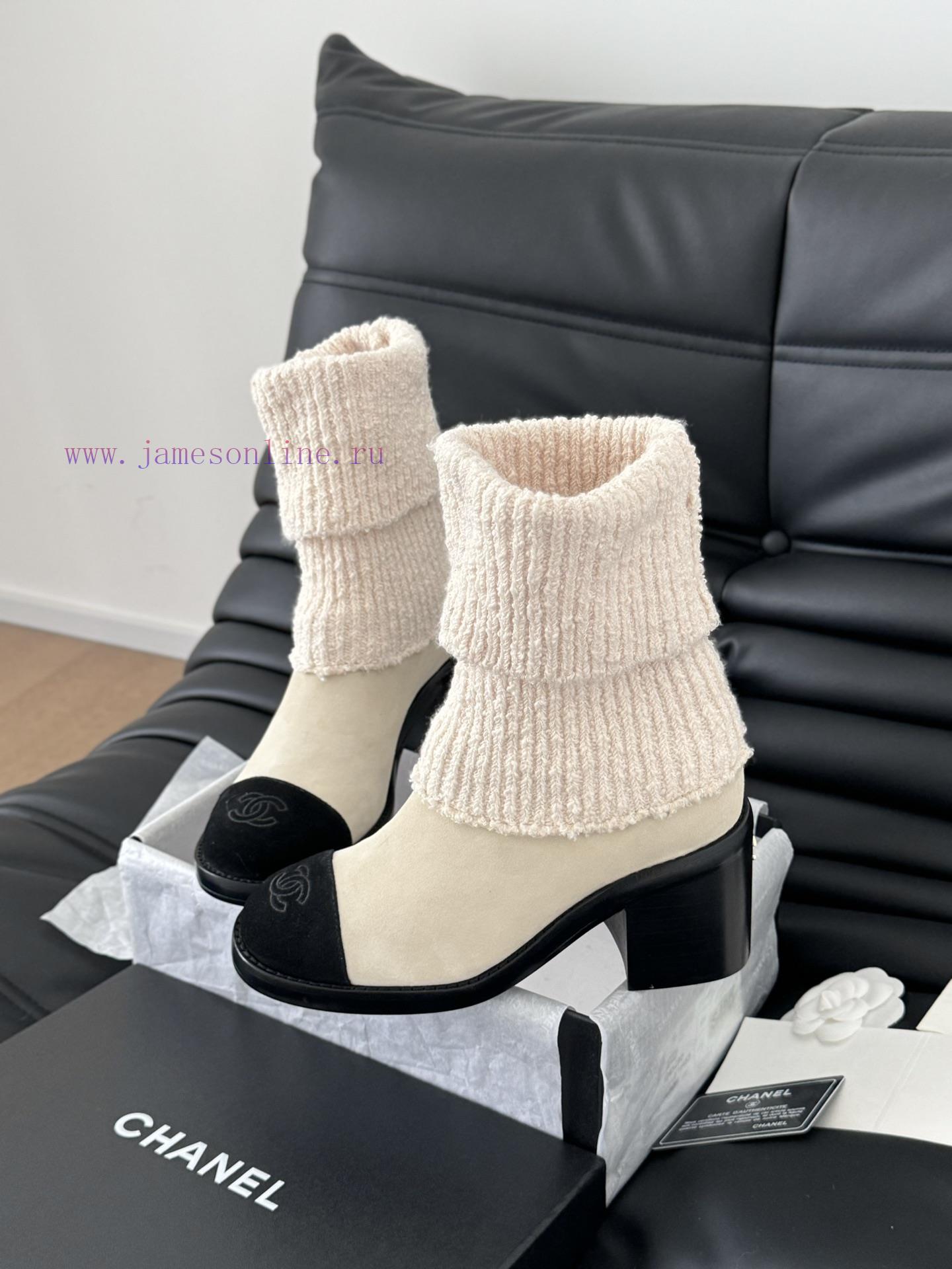 Chanel 24K new socks and bootsThese socks and boots really look good at first glancePut on aoh7qgahe - Image 3