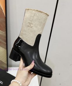 Chanel, Chanel 2024b autumn and winter boots, a must-have item for this season's autumn and m33hq9gg