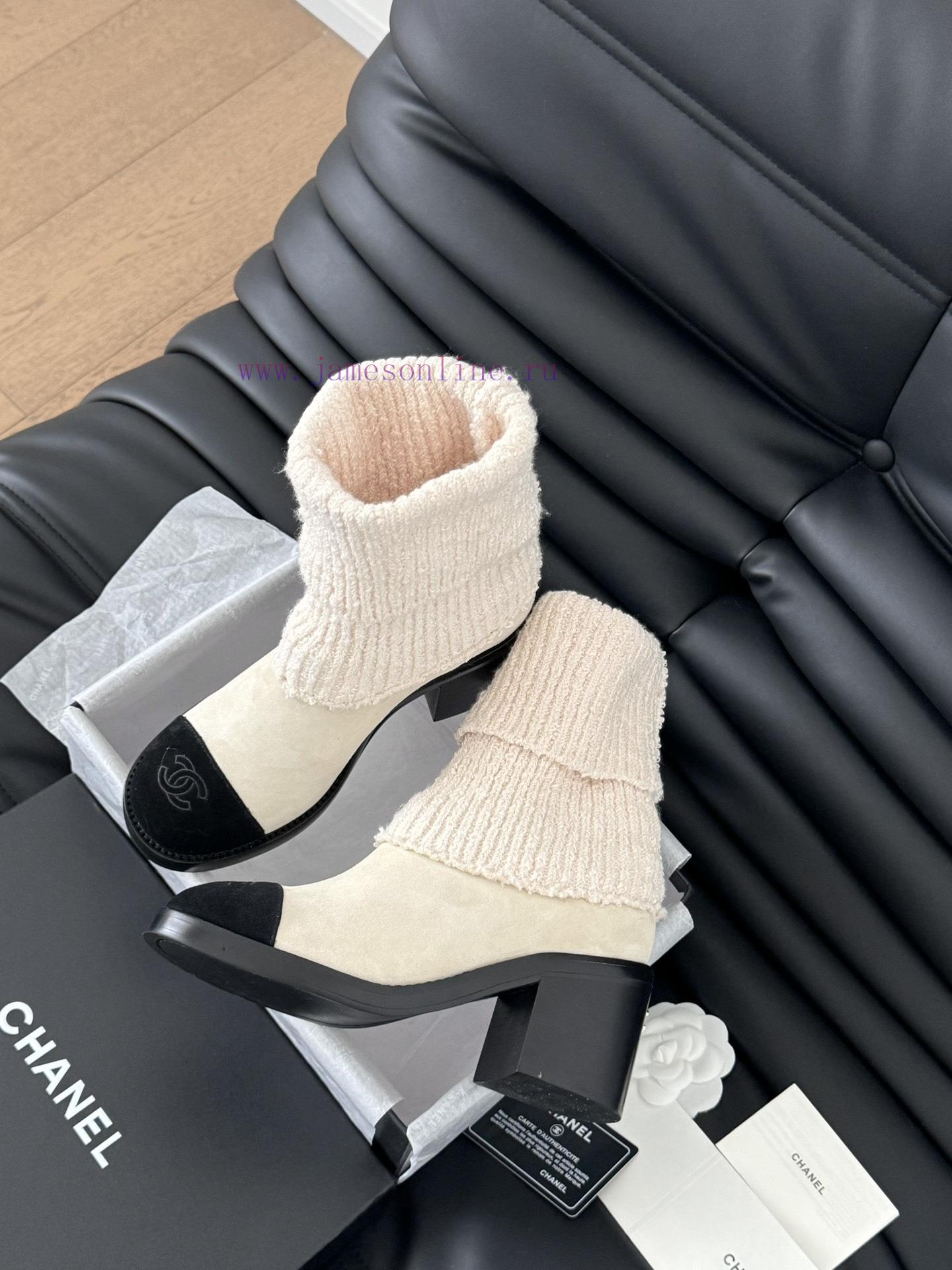 Chanel 24K new socks and bootsThese socks and boots really look good at first glancePut on aoh7qgahe - Image 5