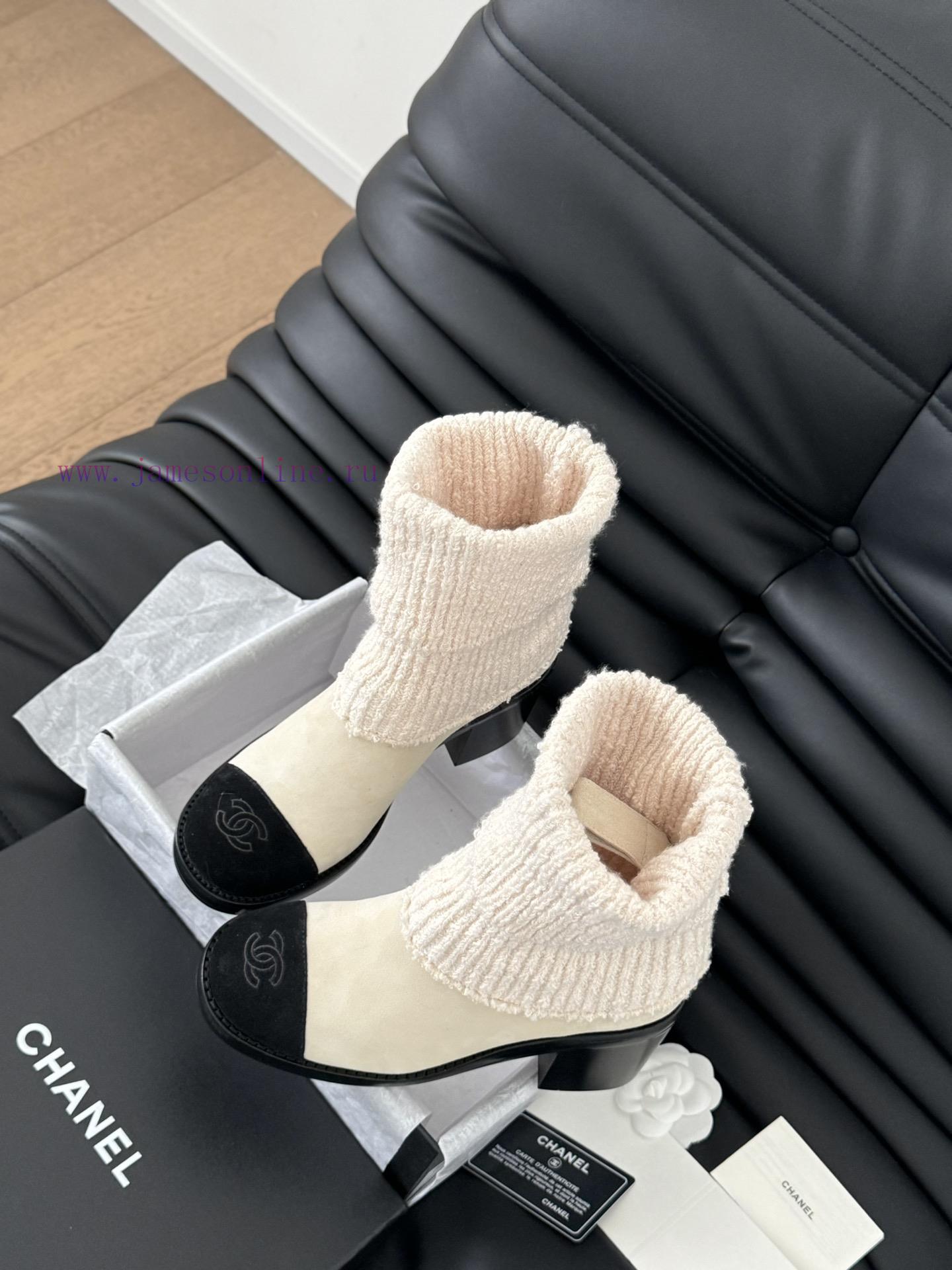 Chanel 24K new socks and bootsThese socks and boots really look good at first glancePut on aoh7qgahe - Image 7