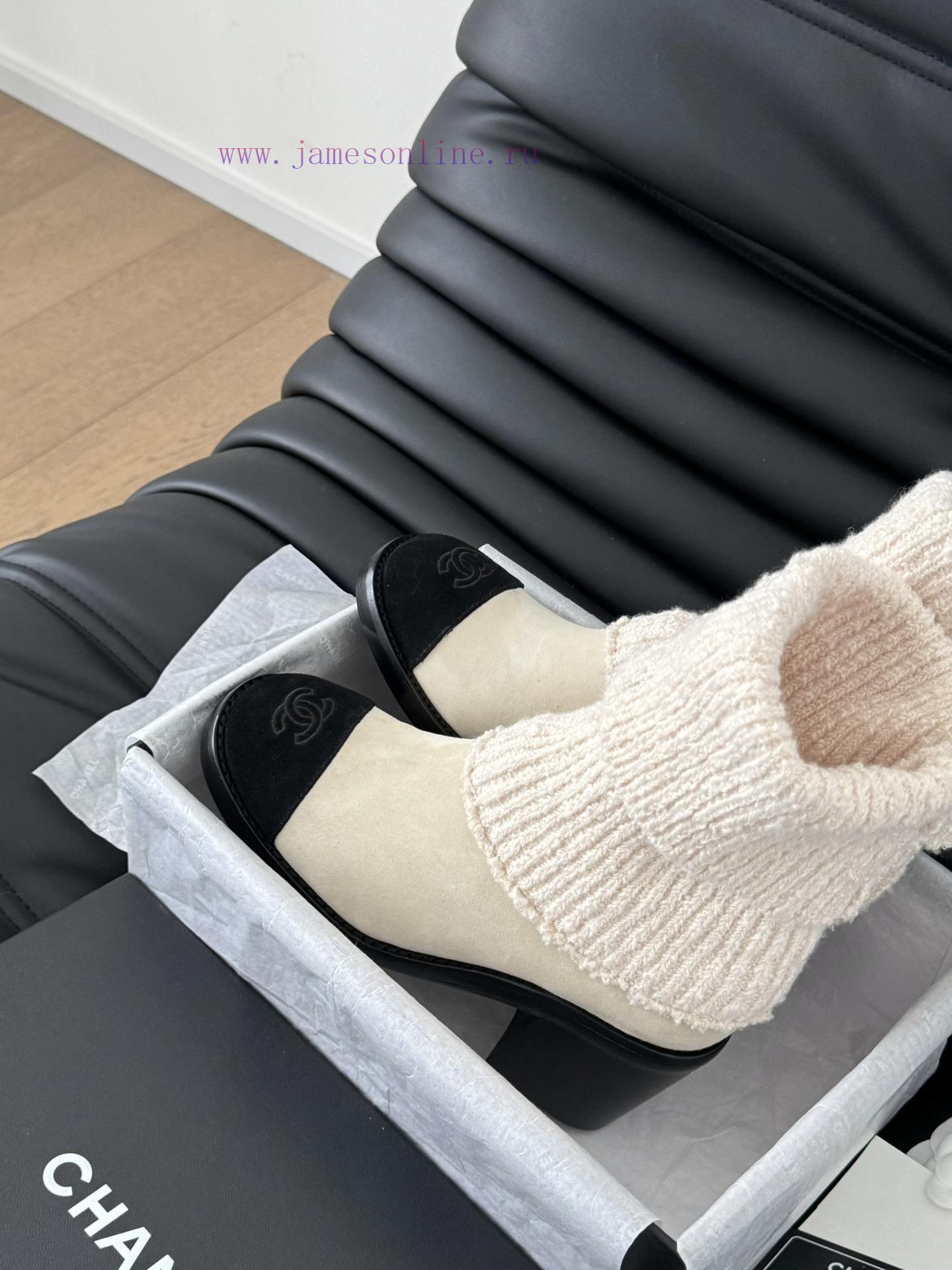 Chanel 24K new socks and bootsThese socks and boots really look good at first glancePut on aoh7qgahe - Image 8