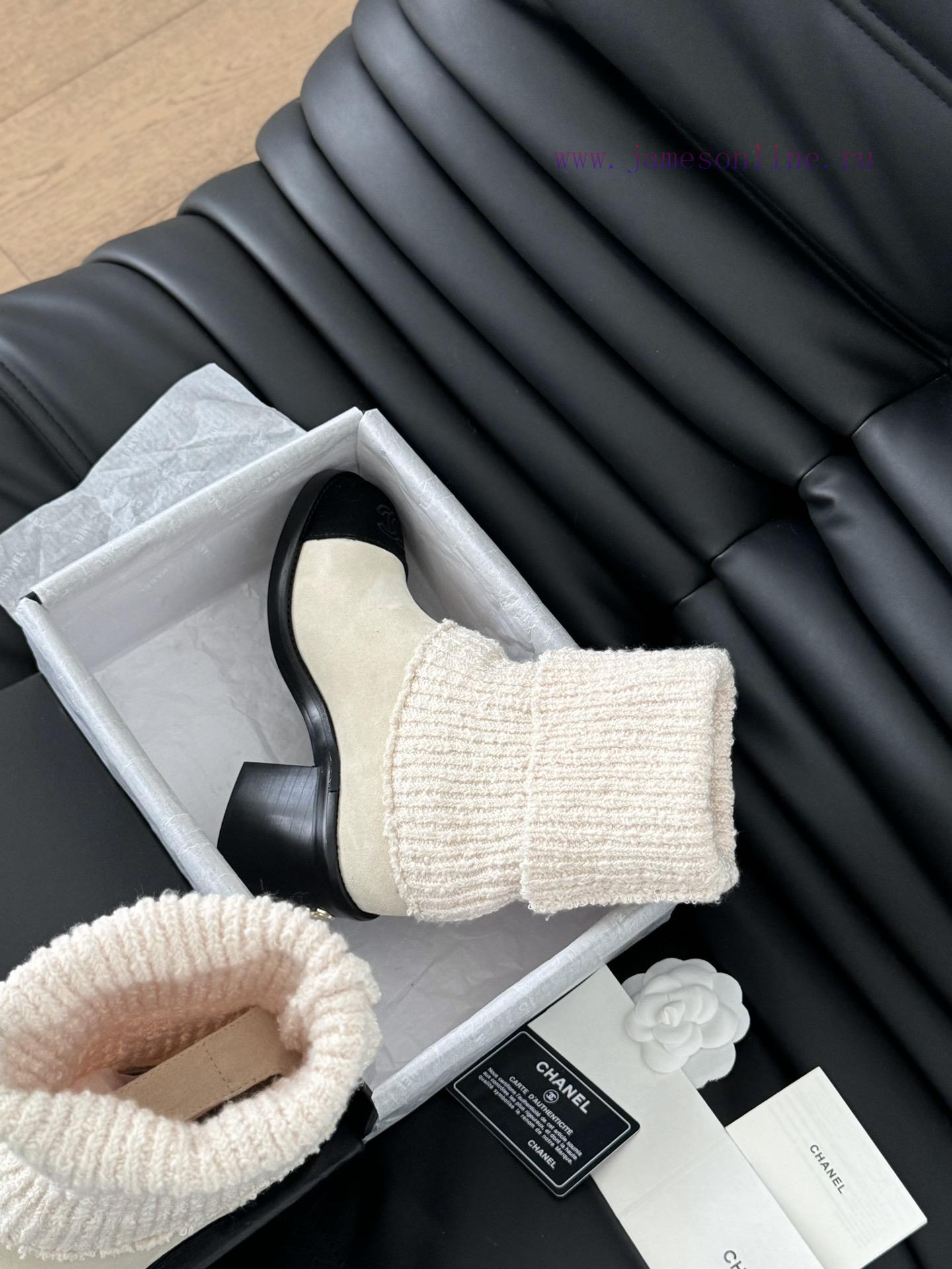 Chanel 24K new socks and bootsThese socks and boots really look good at first glancePut on aoh7qgahe - Image 9