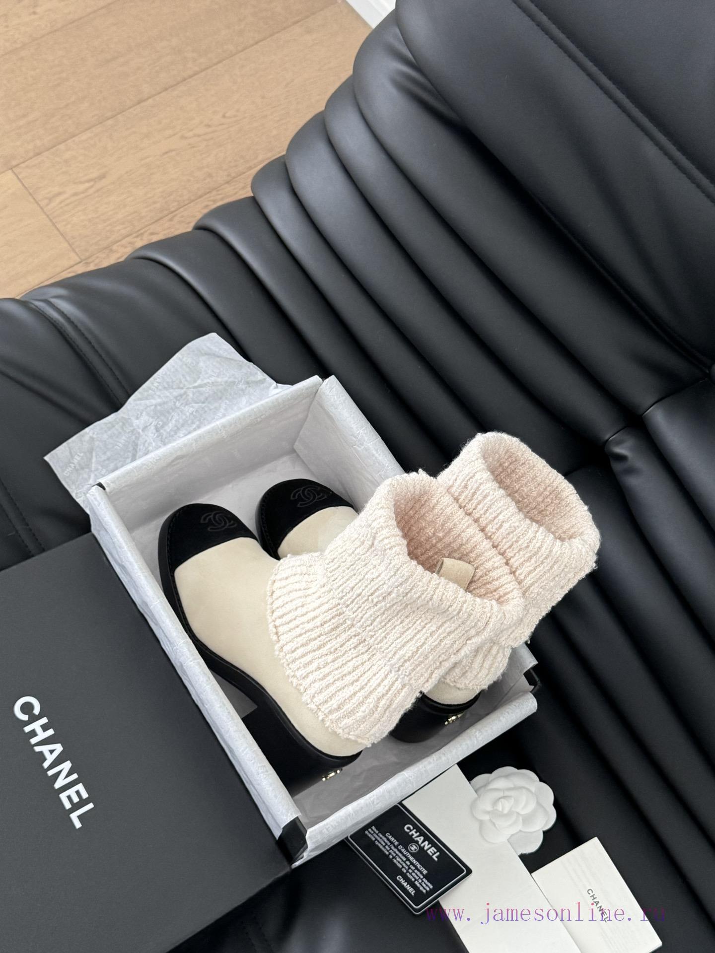 Chanel 24K new socks and bootsThese socks and boots really look good at first glancePut on aoh7qgahe - Image 10