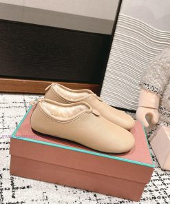 𝐋𝐨𝐫𝐨𝐏𝐢𝐚𝐧𝐚 Top of the line Nuoyou Ya new flat shoes, one foot flat shoes focus on soft and codnrktywm