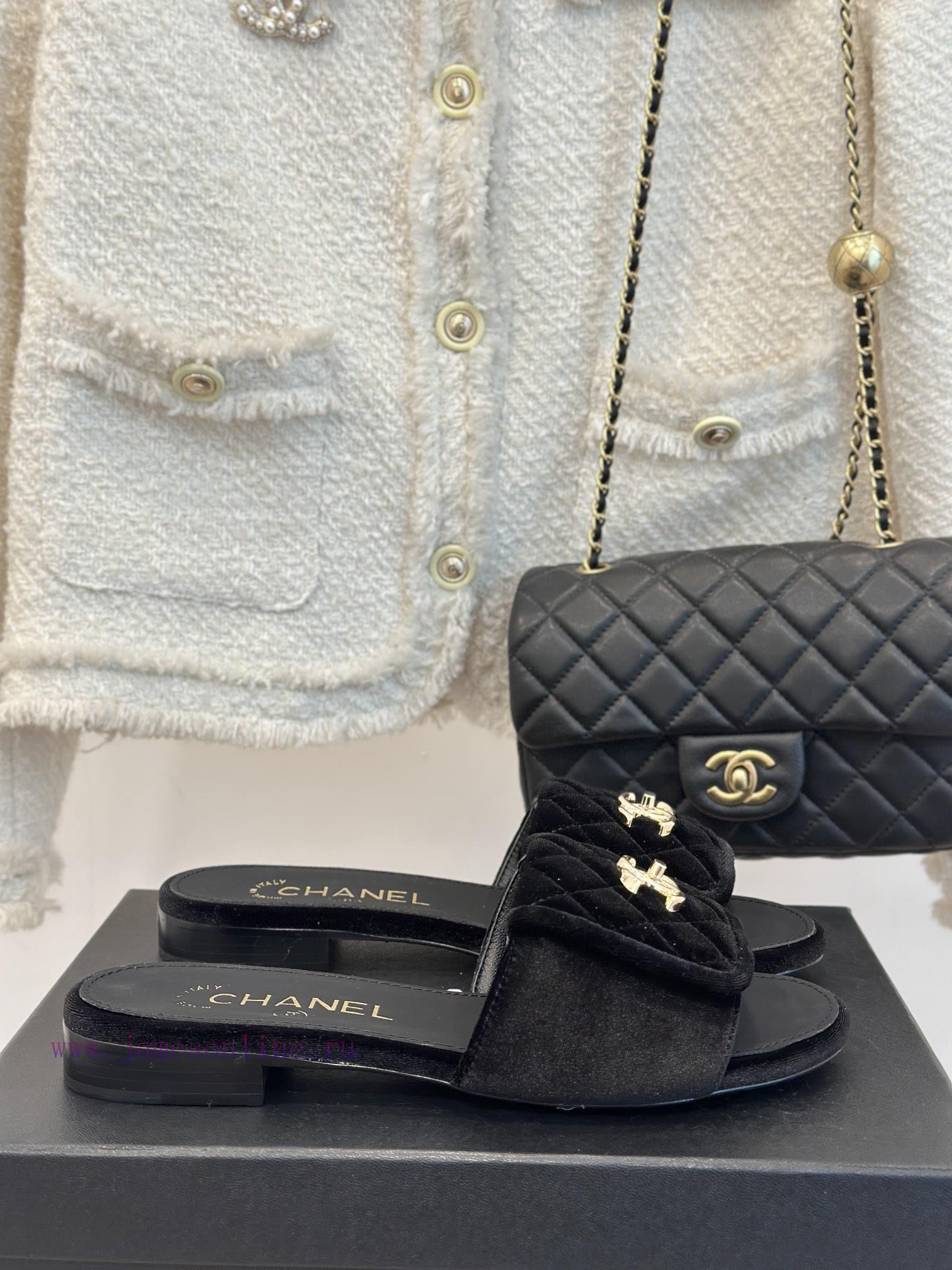 Chanel | Chanel Classic backpack buckle flip flip flip slippersClassic and timeless~Flip sty9zvptgfq - Image 2