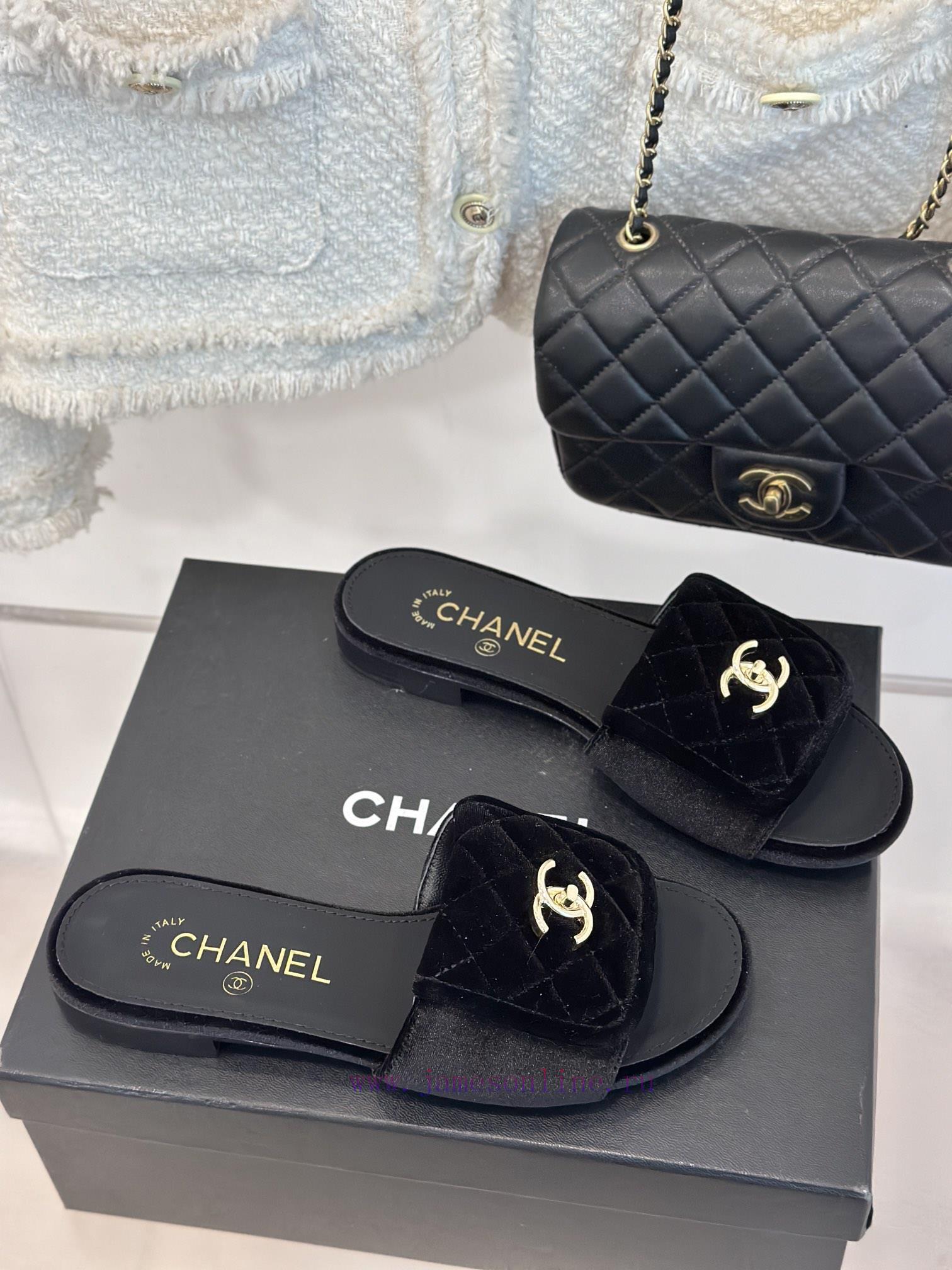 Chanel | Chanel Classic backpack buckle flip flip flip slippersClassic and timeless~Flip sty9zvptgfq - Image 4