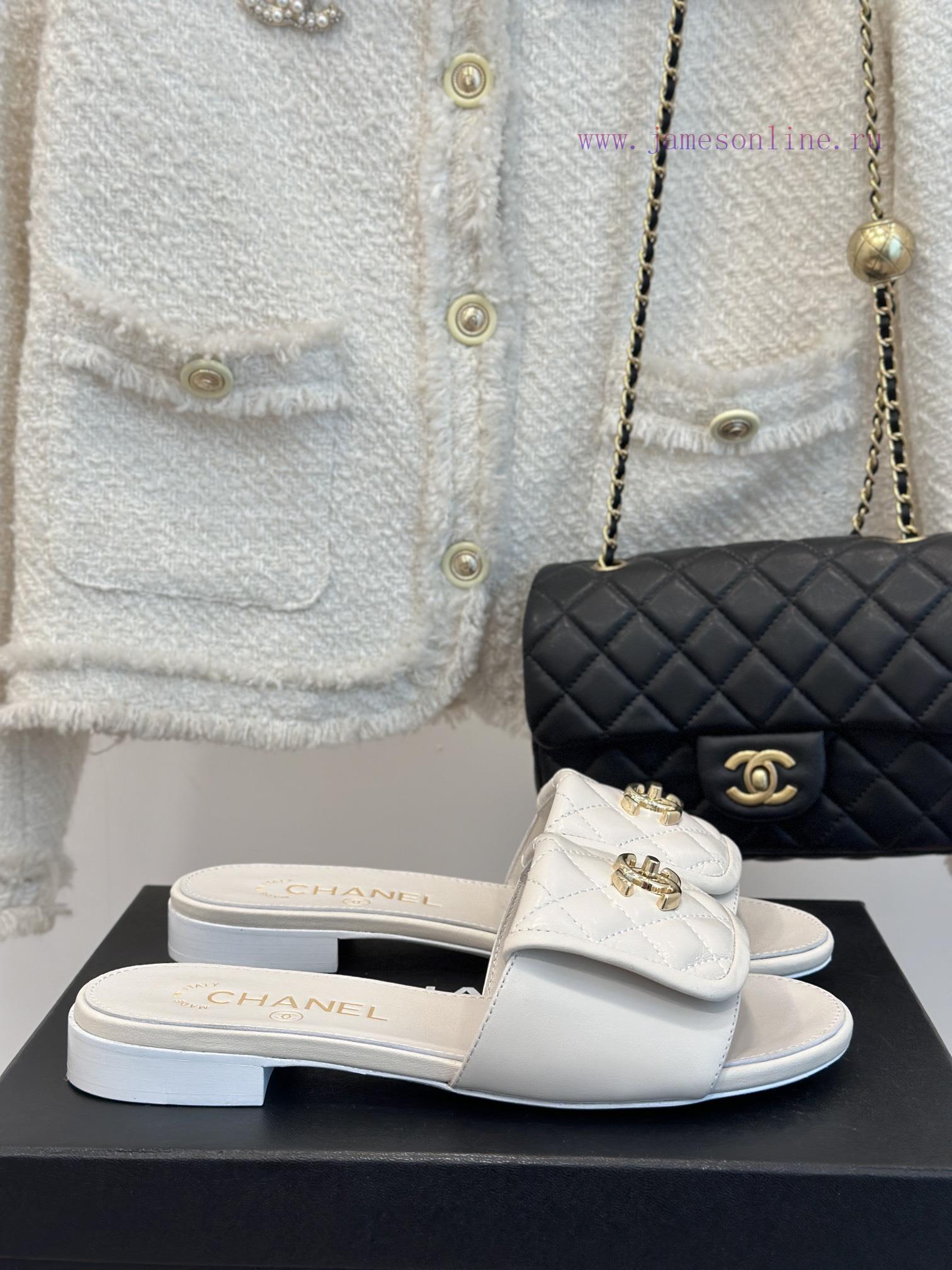 Chanel | Chanel Classic backpack buckle flip flip flip slippersClassic and timeless~Flip stygf5jb02l - Image 2