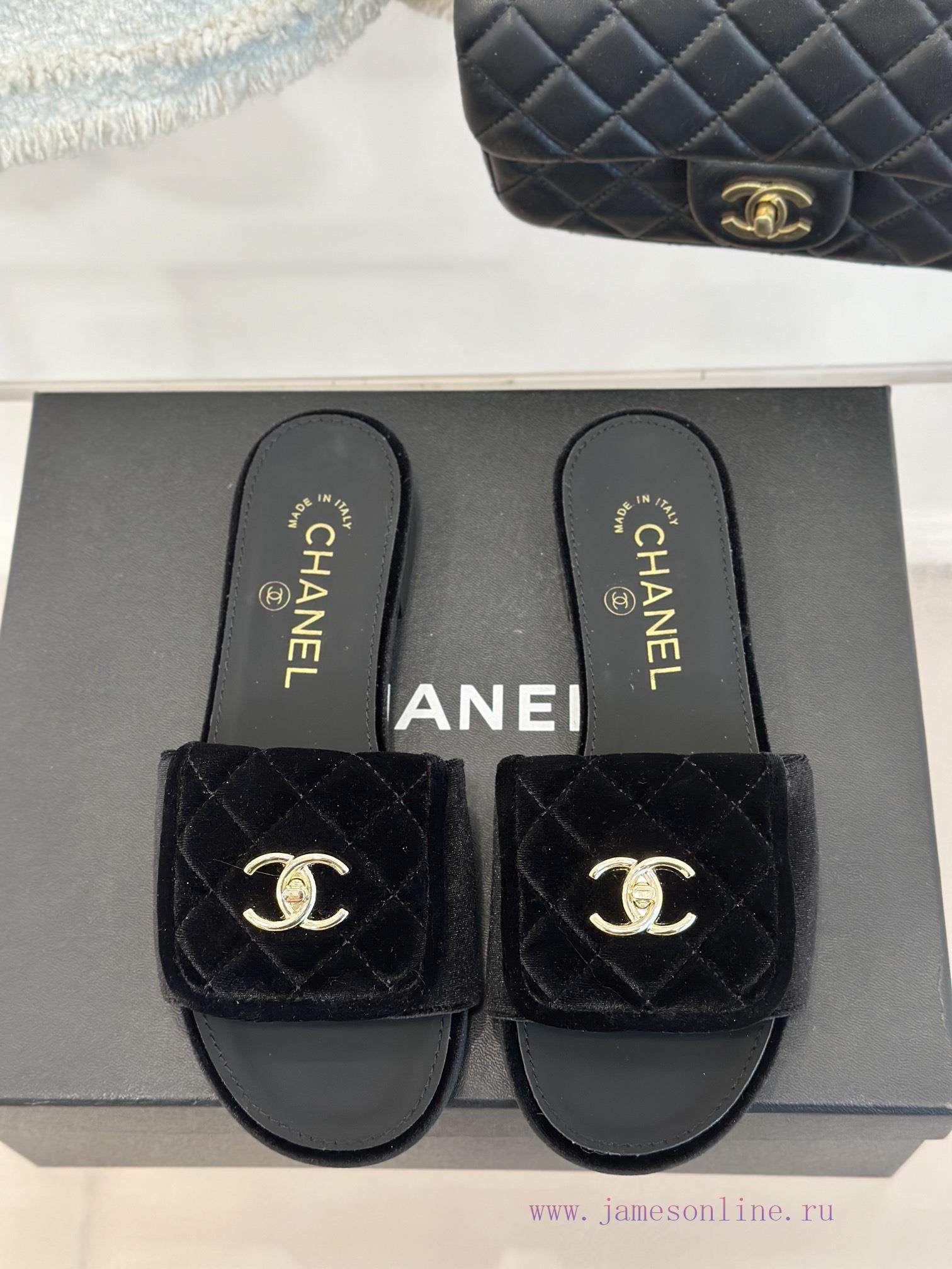 Chanel | Chanel Classic backpack buckle flip flip flip slippersClassic and timeless~Flip sty9zvptgfq - Image 5