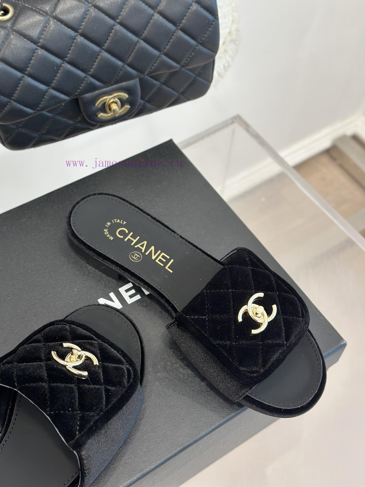 Chanel | Chanel Classic backpack buckle flip flip flip slippersClassic and timeless~Flip sty9zvptgfq - Image 6