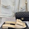 Chanel | Chanel Classic backpack buckle flip flip flip slippersClassic and timeless~Flip sty3wenjjm3