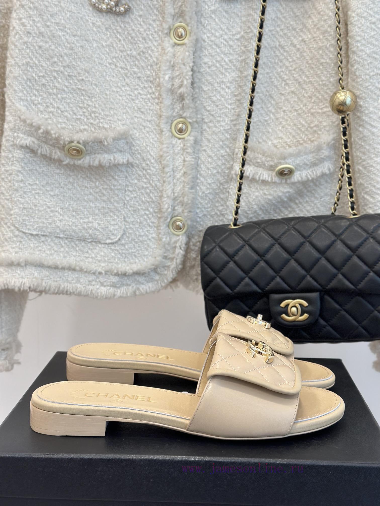 Chanel | Chanel Classic backpack buckle flip flip flip slippersClassic and timeless~Flip sty3wenjjm3 - Image 2
