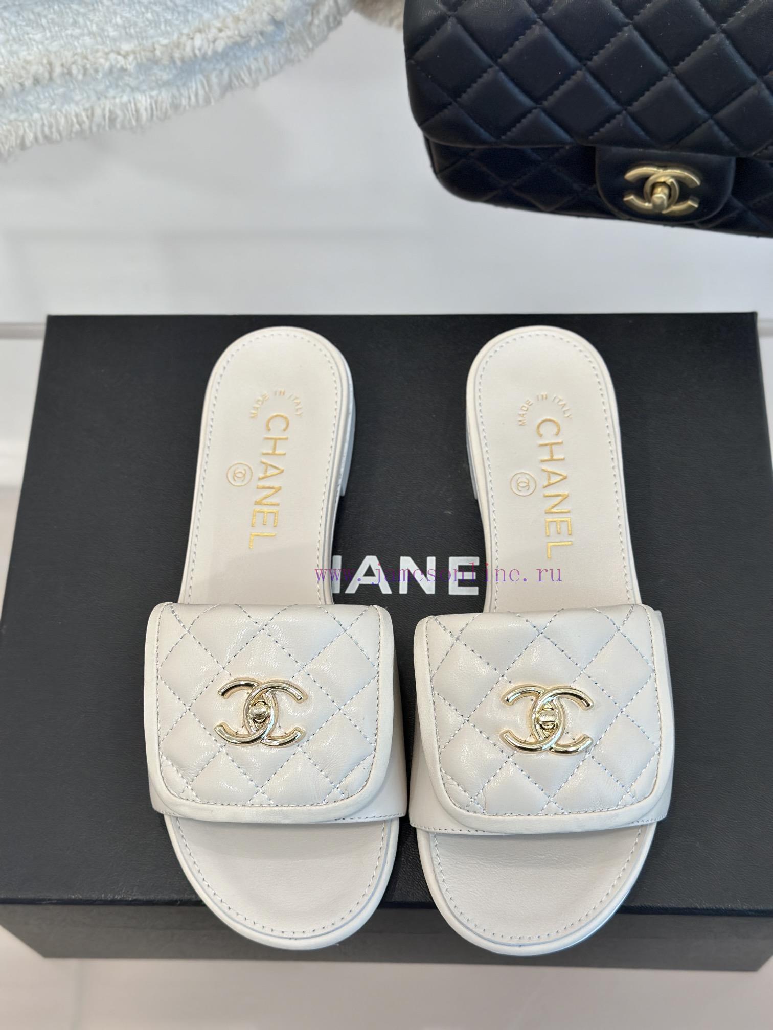 Chanel | Chanel Classic backpack buckle flip flip flip slippersClassic and timeless~Flip stygf5jb02l - Image 5
