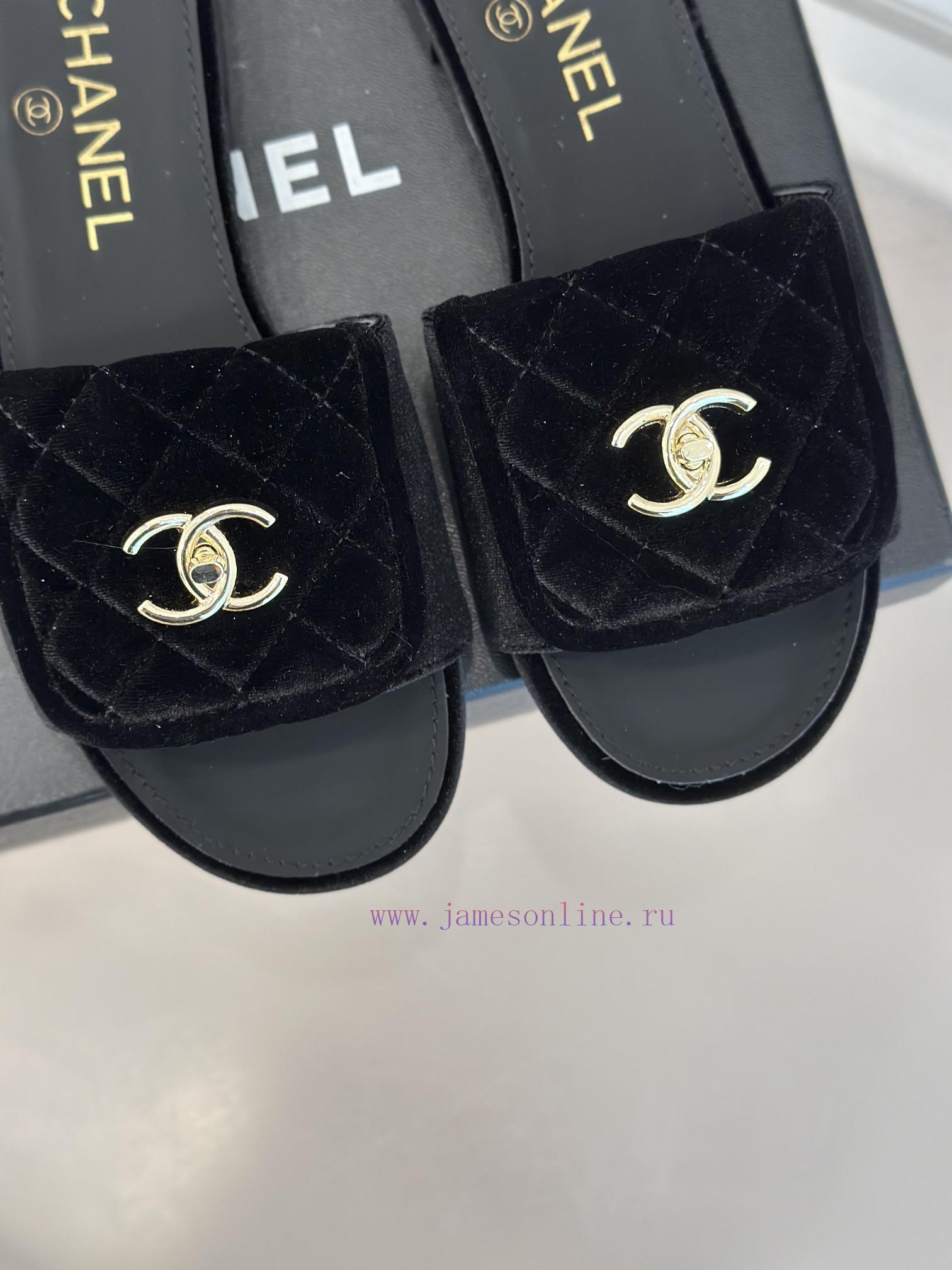 Chanel | Chanel Classic backpack buckle flip flip flip slippersClassic and timeless~Flip sty9zvptgfq - Image 8