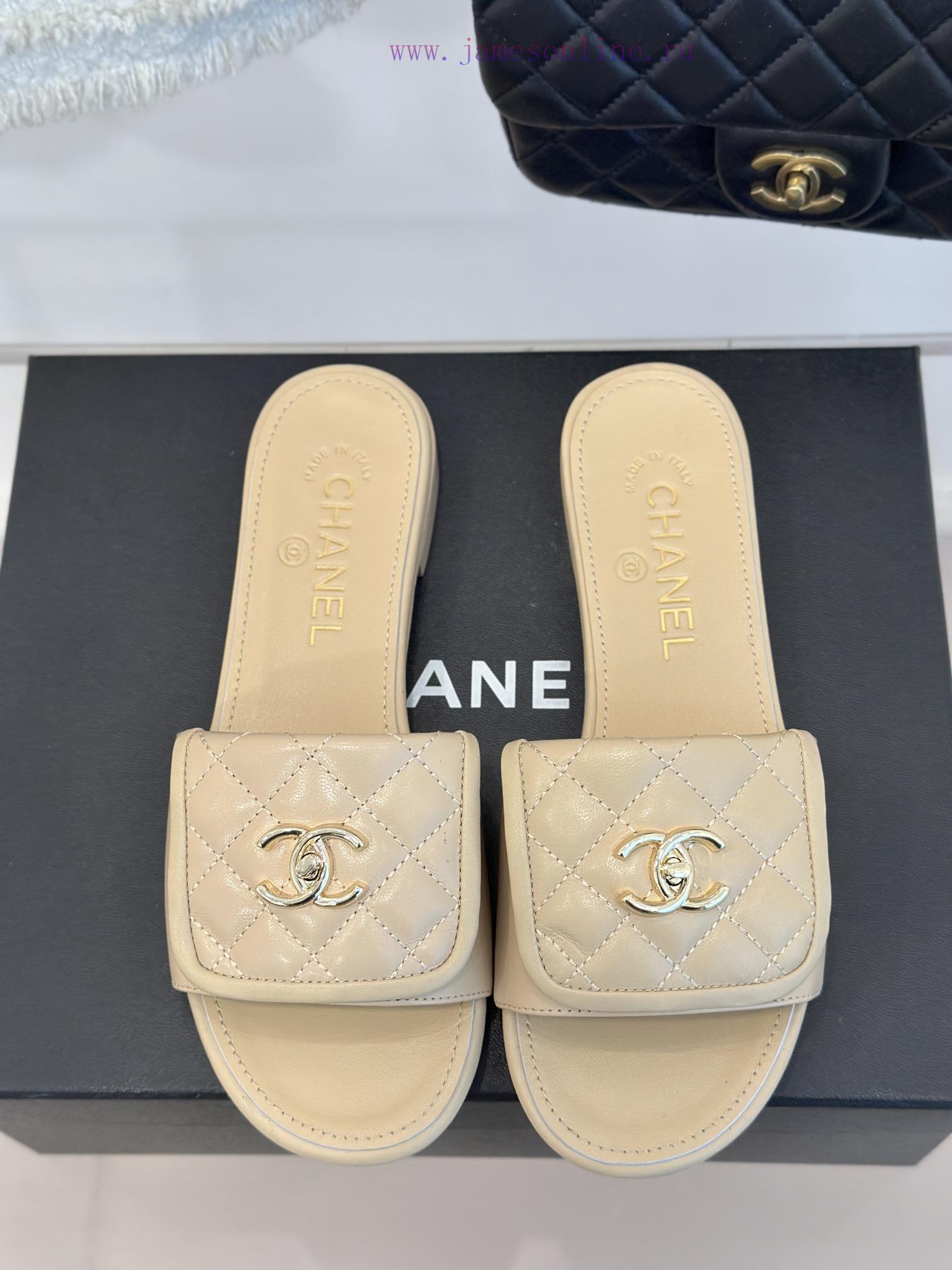 Chanel | Chanel Classic backpack buckle flip flip flip slippersClassic and timeless~Flip sty3wenjjm3 - Image 5