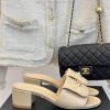 Chanel | Chanel Classic backpack buckle flip flip flip slippersClassic and timeless~Flip sty02u25ts8
