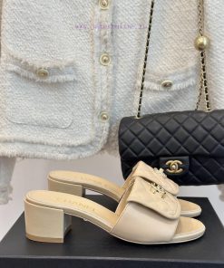 Chanel | Chanel Classic backpack buckle flip flip flip slippersClassic and timeless~Flip sty02u25ts8