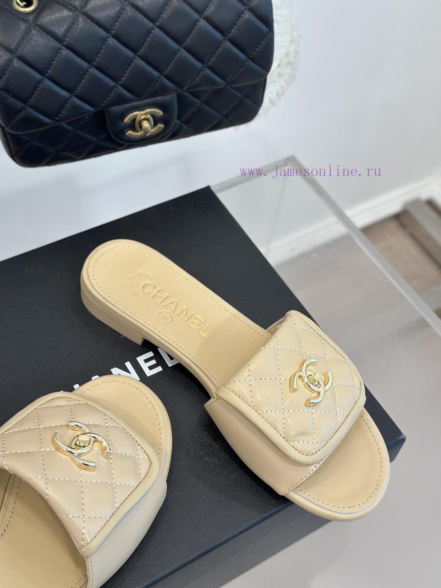 Chanel | Chanel Classic backpack buckle flip flip flip slippersClassic and timeless~Flip sty3wenjjm3 - Image 6