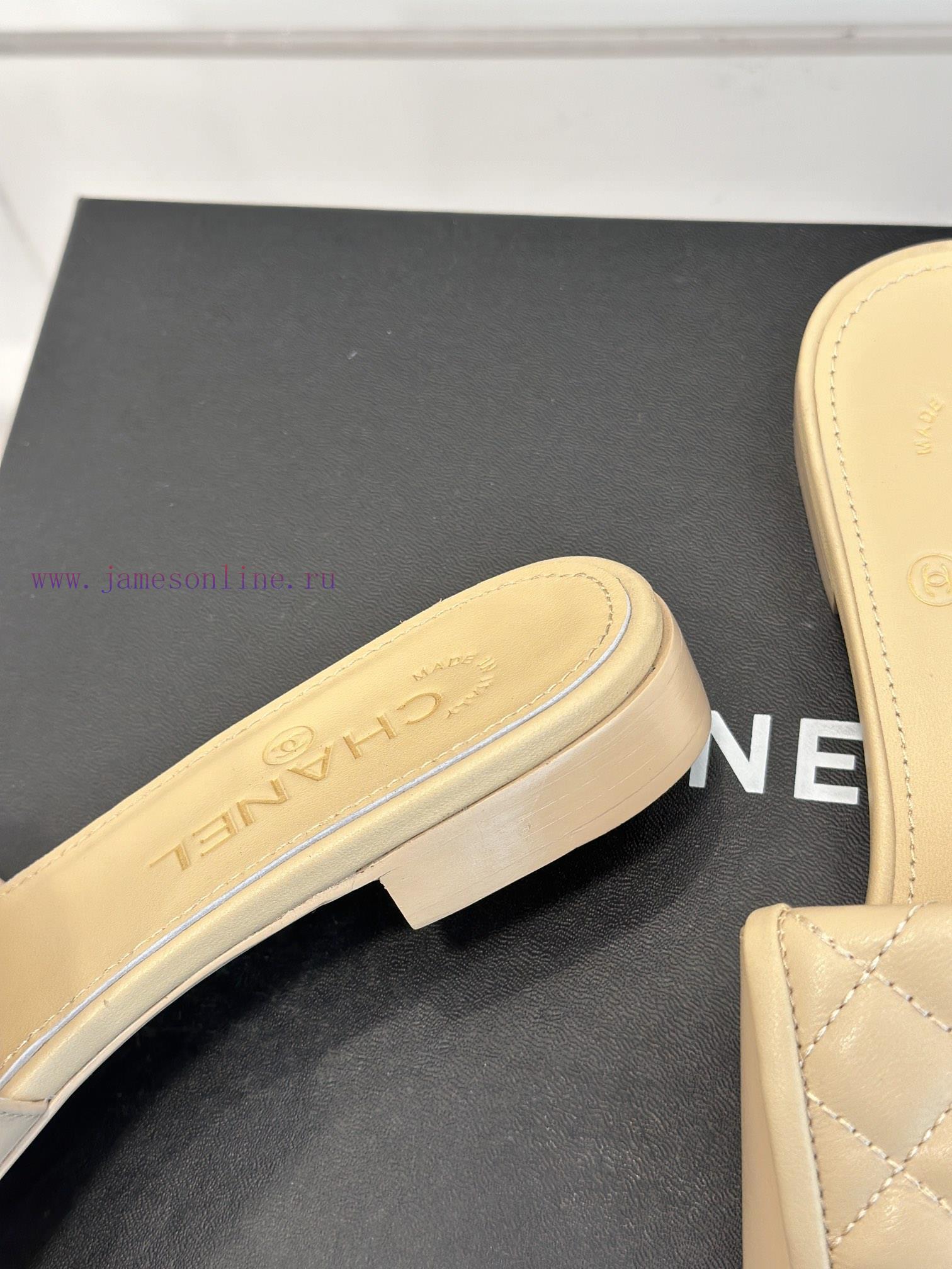 Chanel | Chanel Classic backpack buckle flip flip flip slippersClassic and timeless~Flip sty3wenjjm3 - Image 7