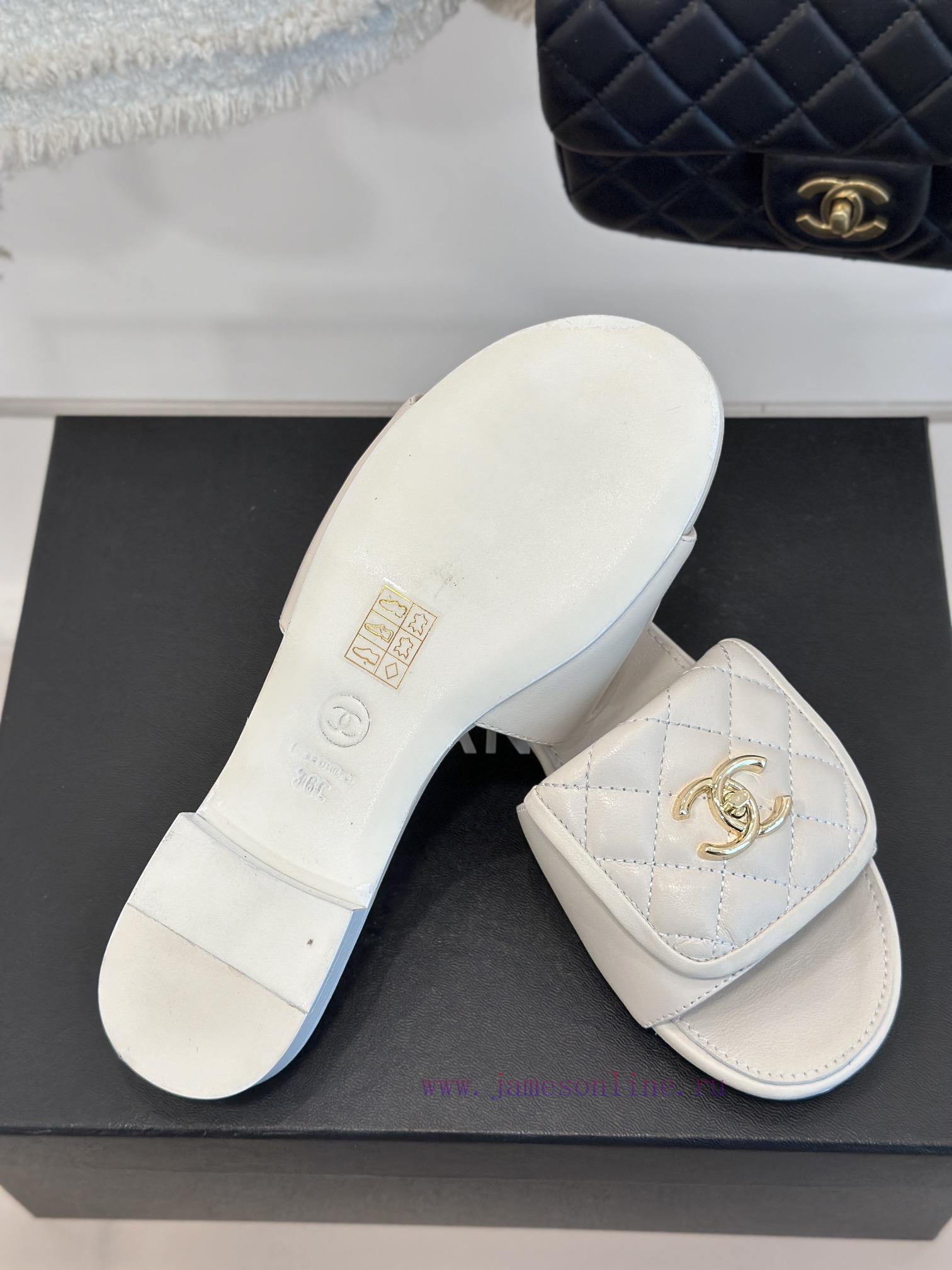 Chanel | Chanel Classic backpack buckle flip flip flip slippersClassic and timeless~Flip stygf5jb02l - Image 10