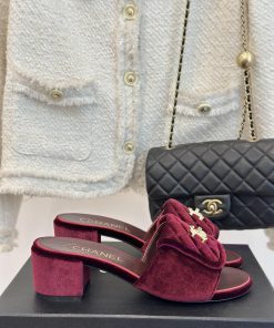 Chanel | Chanel Classic backpack buckle flip flip flip slippersClassic and timeless~Flip styanrc3gj7