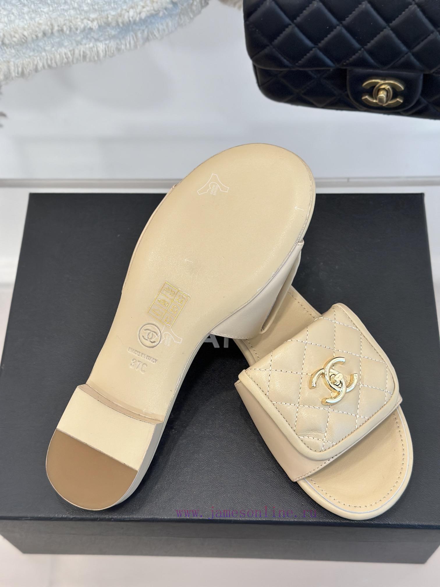 Chanel | Chanel Classic backpack buckle flip flip flip slippersClassic and timeless~Flip sty3wenjjm3 - Image 10