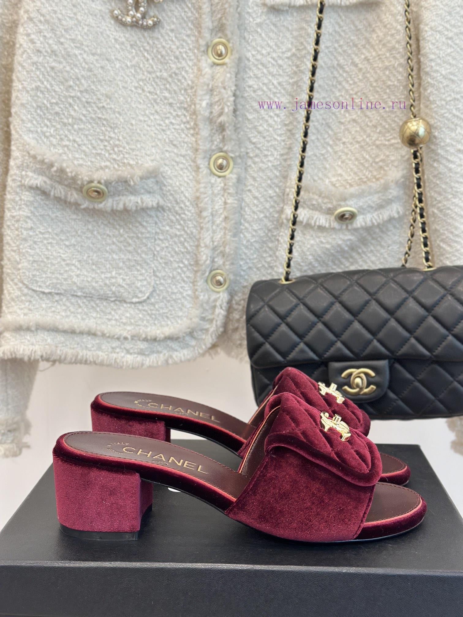 Chanel | Chanel Classic backpack buckle flip flip flip slippersClassic and timeless~Flip styanrc3gj7 - Image 2