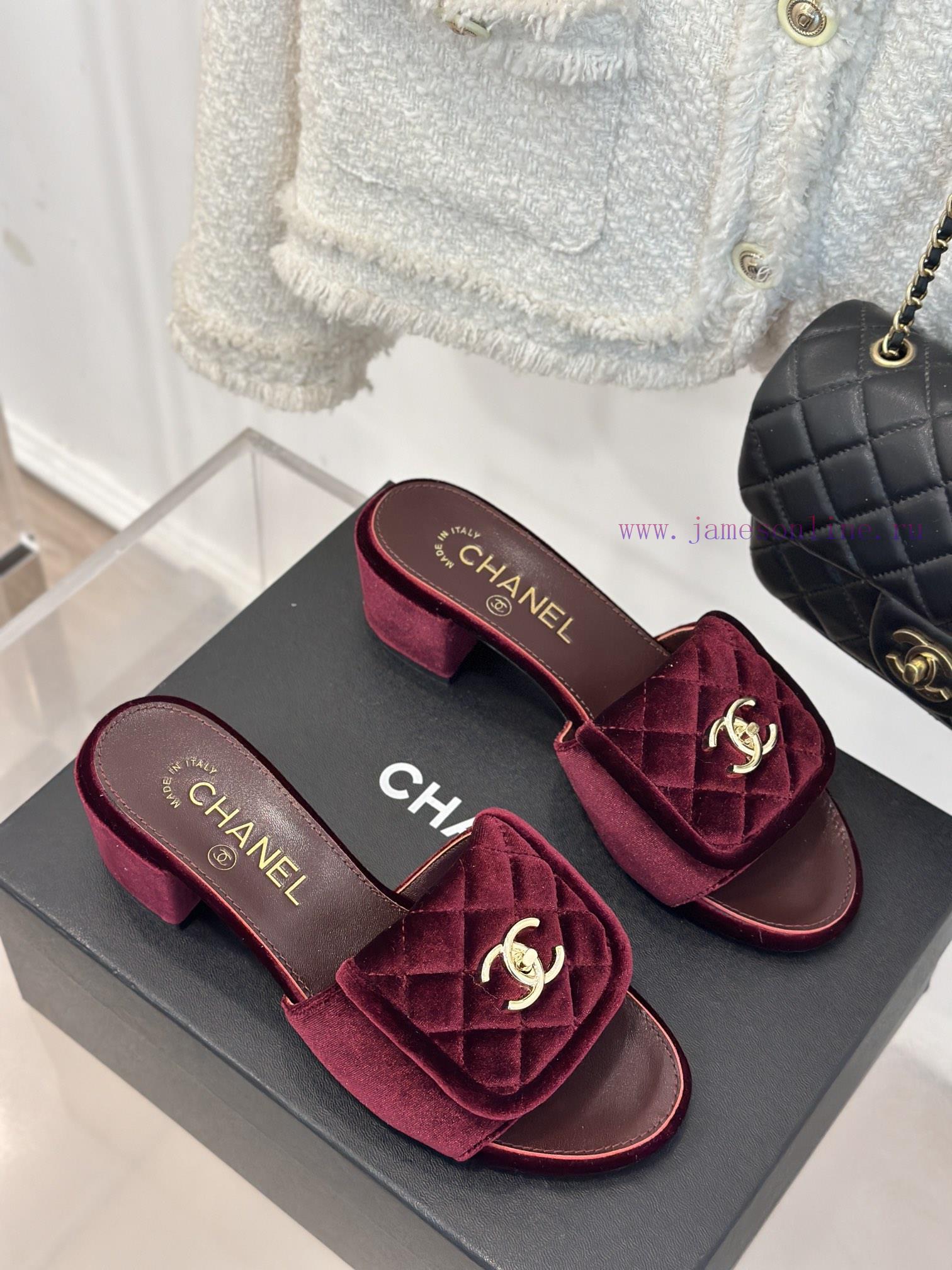 Chanel | Chanel Classic backpack buckle flip flip flip slippersClassic and timeless~Flip styanrc3gj7 - Image 4