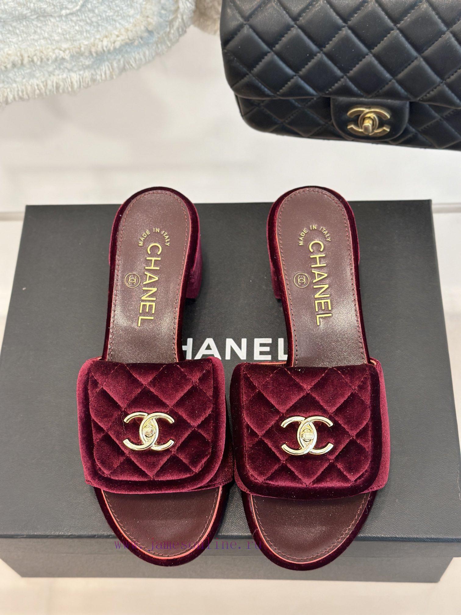 Chanel | Chanel Classic backpack buckle flip flip flip slippersClassic and timeless~Flip styanrc3gj7 - Image 5