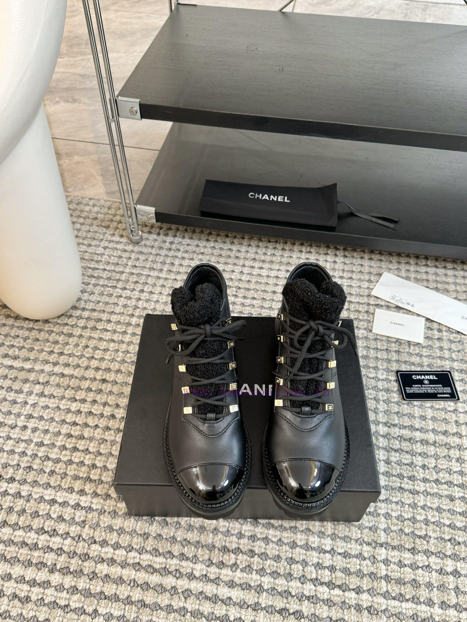 Chanel 24/Chanel Autumn/Winter BootsIt is truly a representative of handsome and fashionable1d28eywt - Image 2