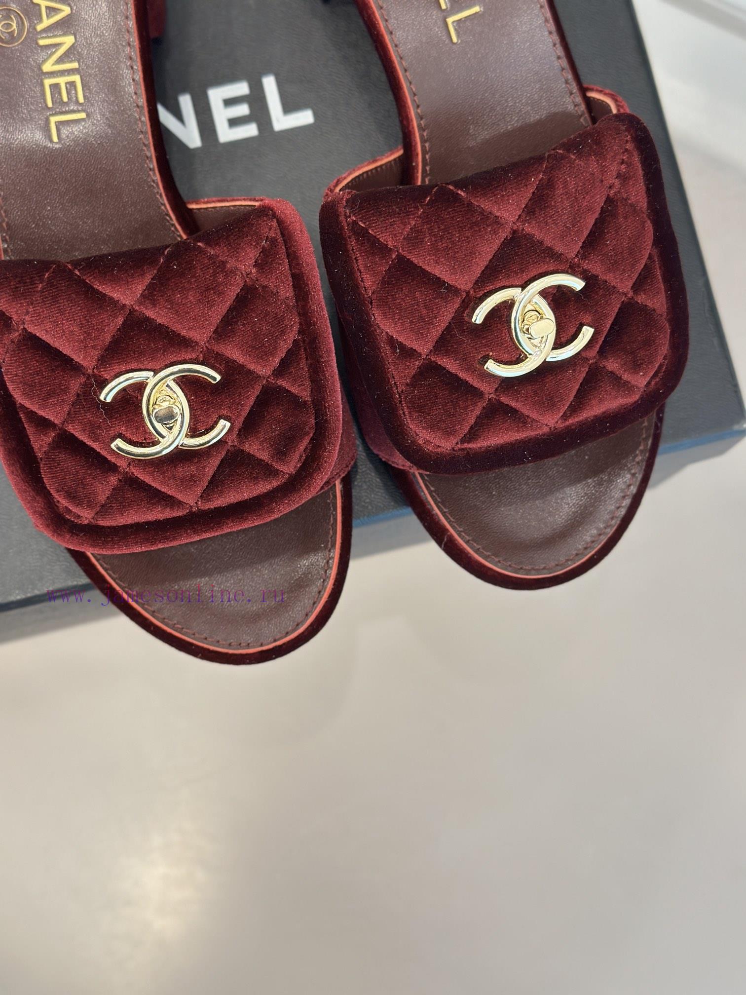 Chanel | Chanel Classic backpack buckle flip flip flip slippersClassic and timeless~Flip styanrc3gj7 - Image 8
