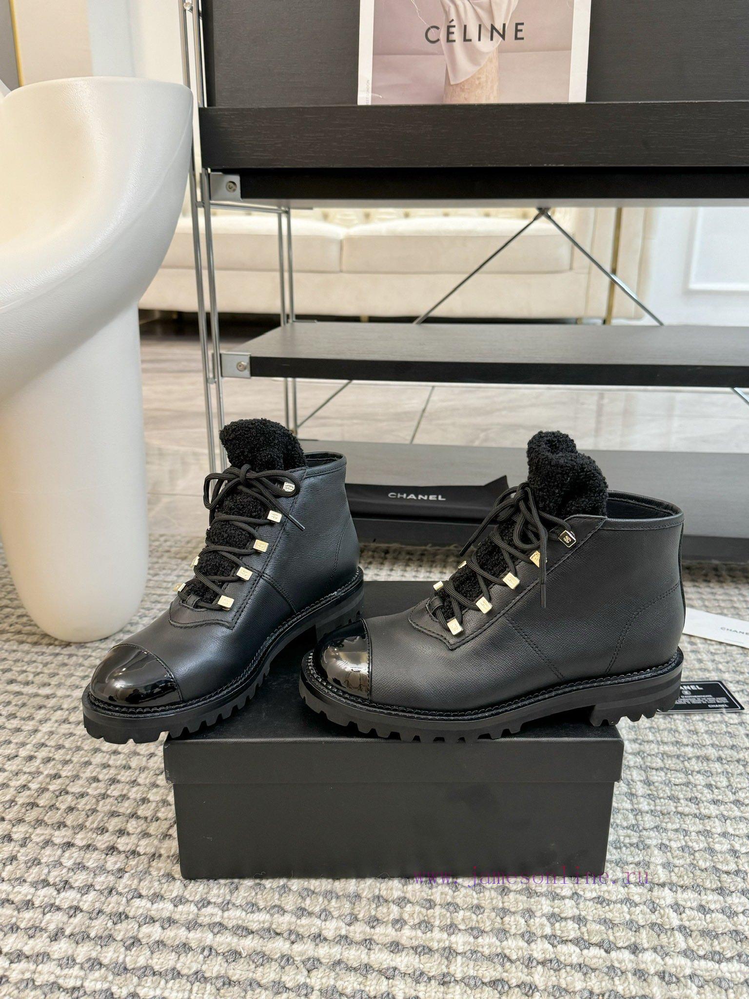 Chanel 24/Chanel Autumn/Winter BootsIt is truly a representative of handsome and fashionable1d28eywt - Image 4