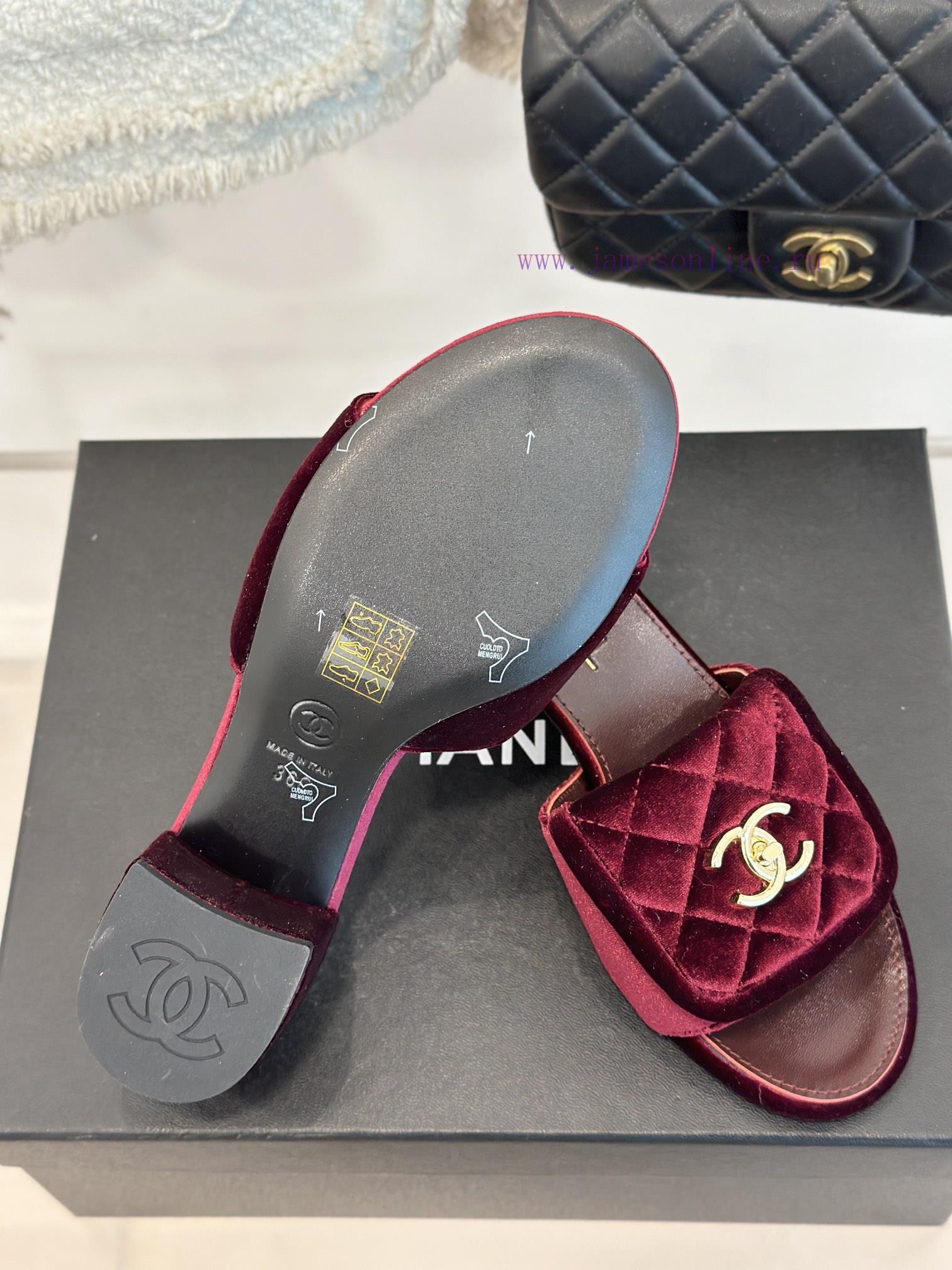 Chanel | Chanel Classic backpack buckle flip flip flip slippersClassic and timeless~Flip styanrc3gj7 - Image 10