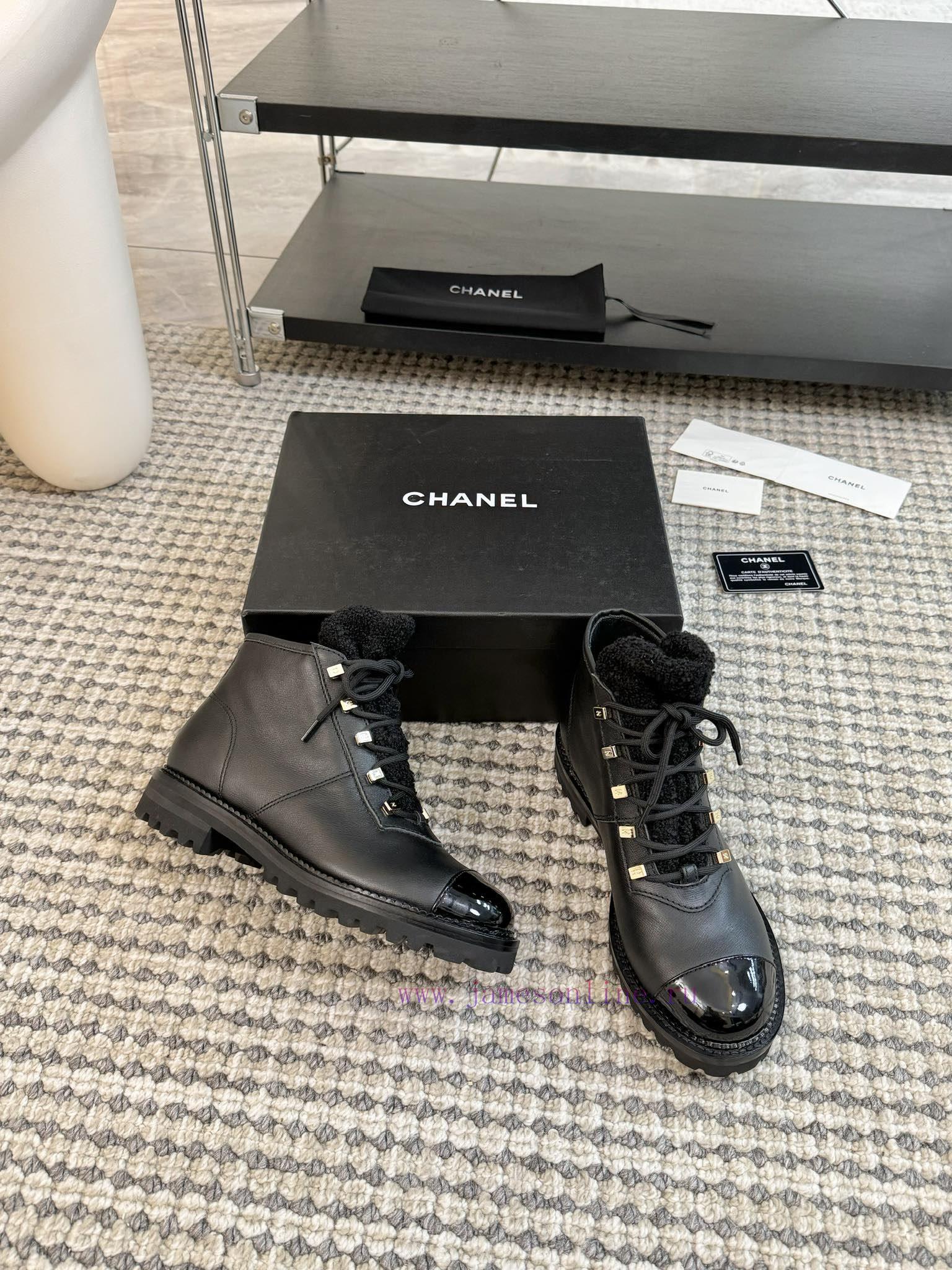 Chanel 24/Chanel Autumn/Winter BootsIt is truly a representative of handsome and fashionable1d28eywt - Image 6