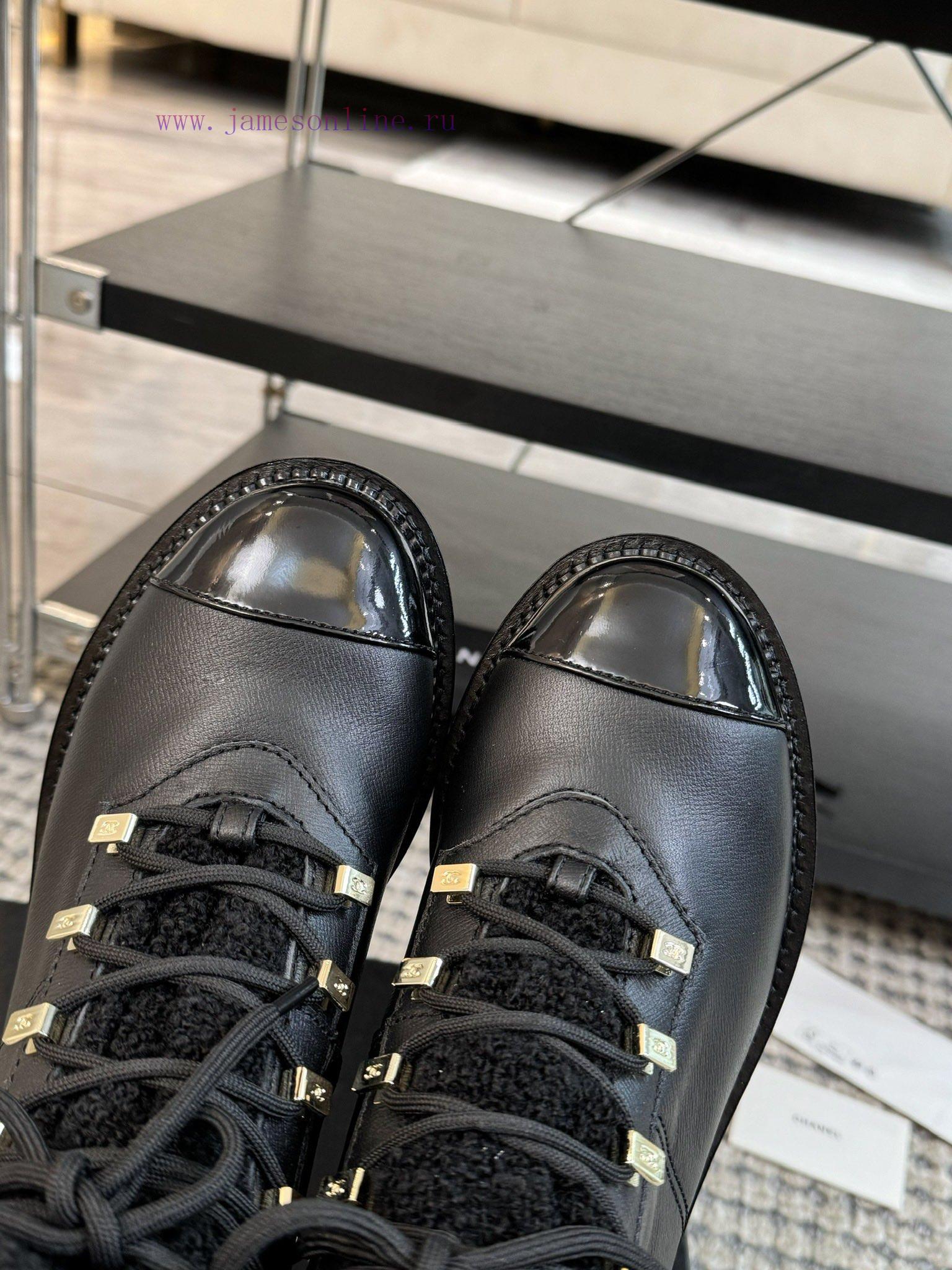 Chanel 24/Chanel Autumn/Winter BootsIt is truly a representative of handsome and fashionable1d28eywt - Image 7