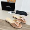 CHANEL 2024 Autumn Martin Boots Single Shoes Sandals SlippersEuropean purchasing agent&Xiangye8riuq8