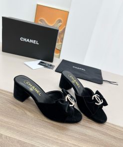 CHANEL 2024 Autumn Martin Boots Single Shoes Sandals SlippersEuropean purchasing agent&Xiangh0zanwxo