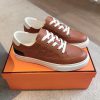 Men's 20 official website limited edition couple's H home 24ss autumn and winter white shoeswh50hghr