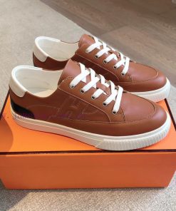 Men's 20 official website limited edition couple's H home 24ss autumn and winter white shoeswh50hghr