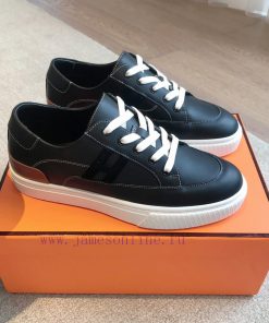Men's 20 official website limited edition couple's H home 24ss autumn and winter white shoesv40sl78k