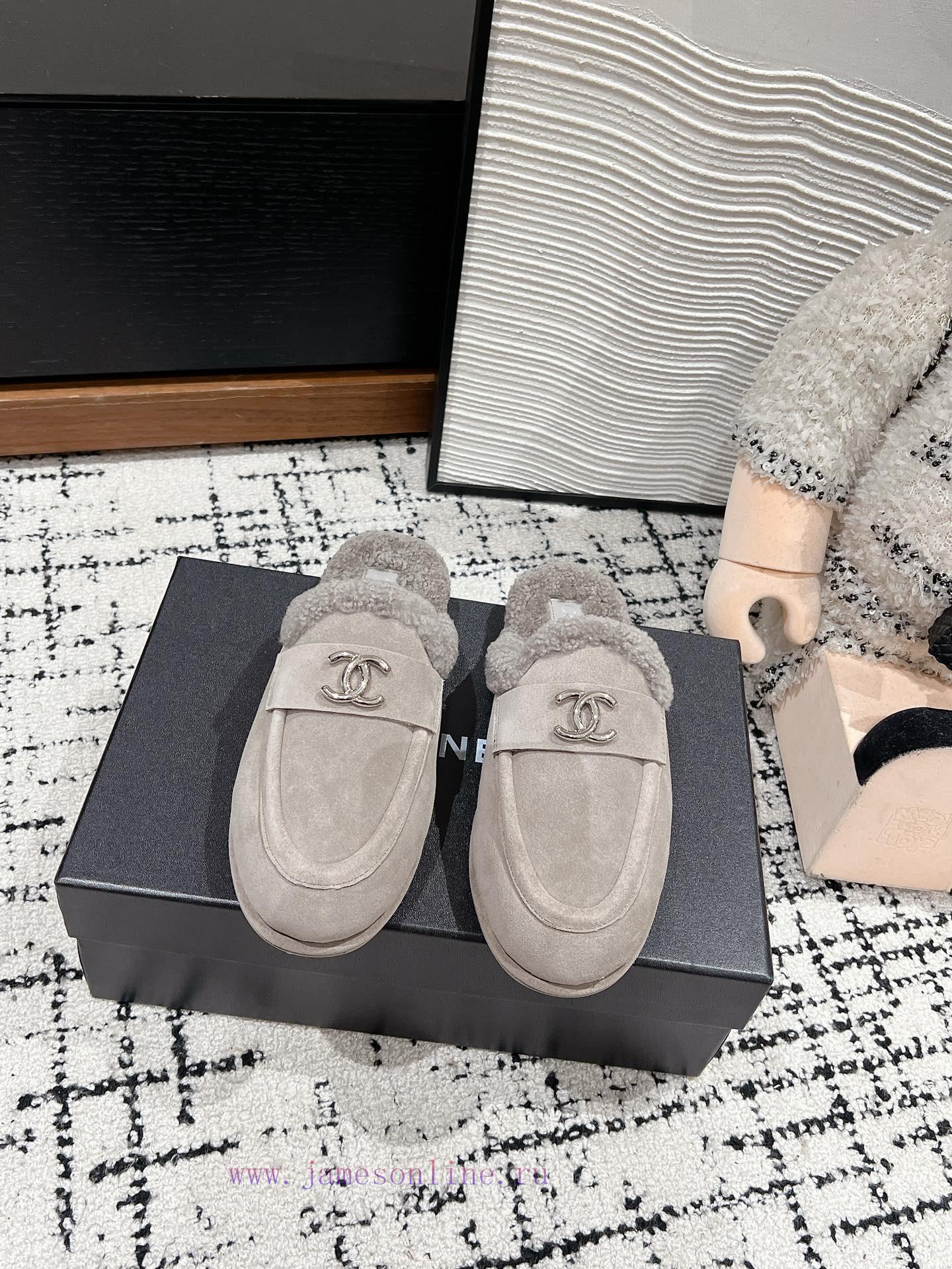 Top qualitychanel ss24new arrival~Chanel 2024 Autumn/Winter New Double C-Button Woolen DragFq9bqx529 - Image 2