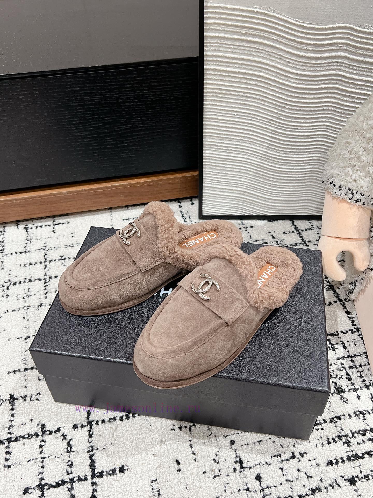 Top qualitychanel ss24new arrival~Chanel 2024 Autumn/Winter New Double C-Button Woolen DragFwrbvrjau - Image 5