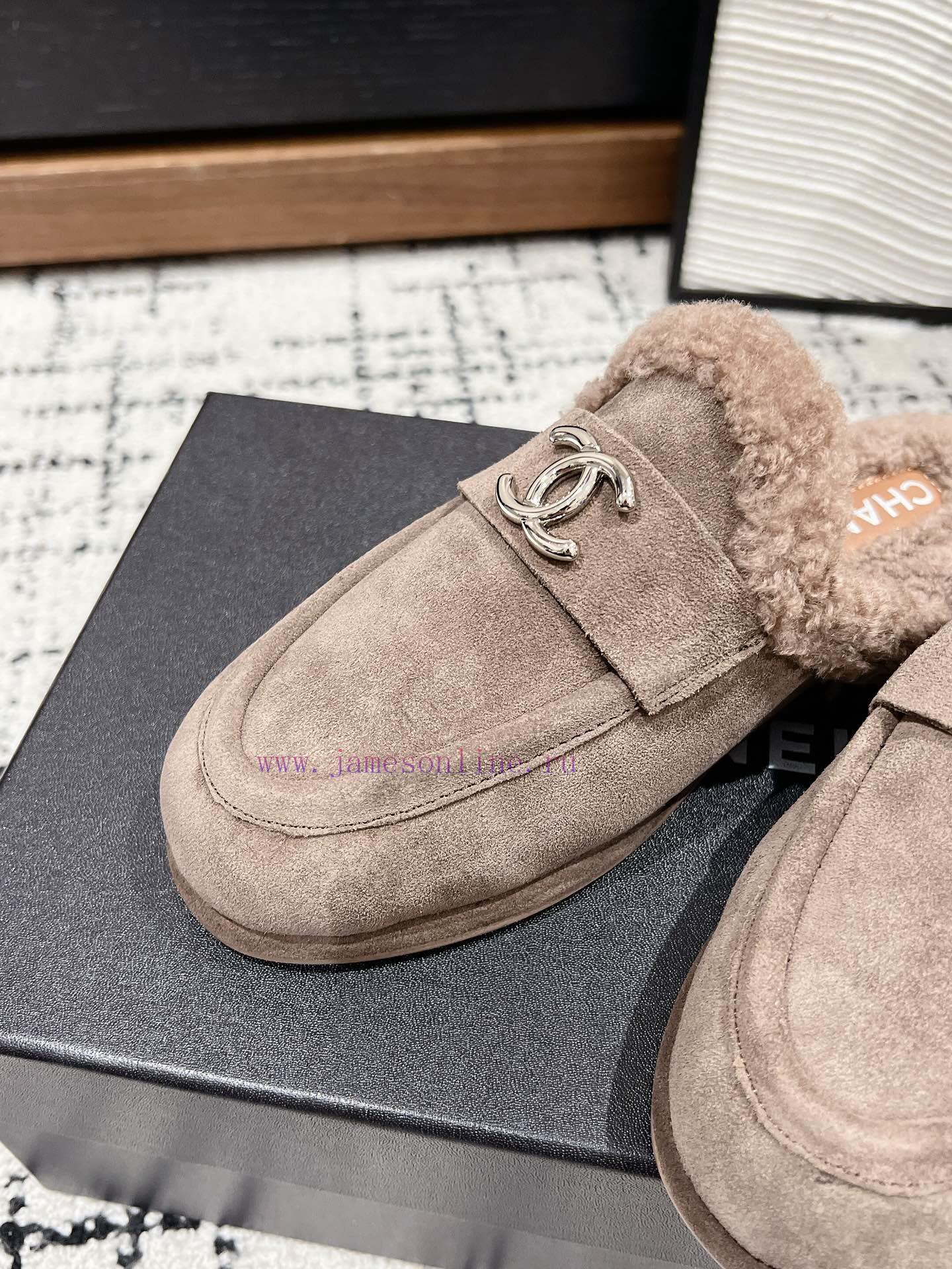 Top qualitychanel ss24new arrival~Chanel 2024 Autumn/Winter New Double C-Button Woolen DragFwrbvrjau - Image 6